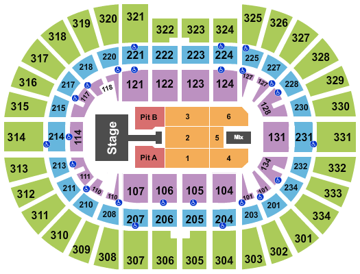 Value City Arena Kelsea Ballerini Seating Chart